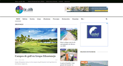 Desktop Screenshot of ixtapayzihuatanejo.com